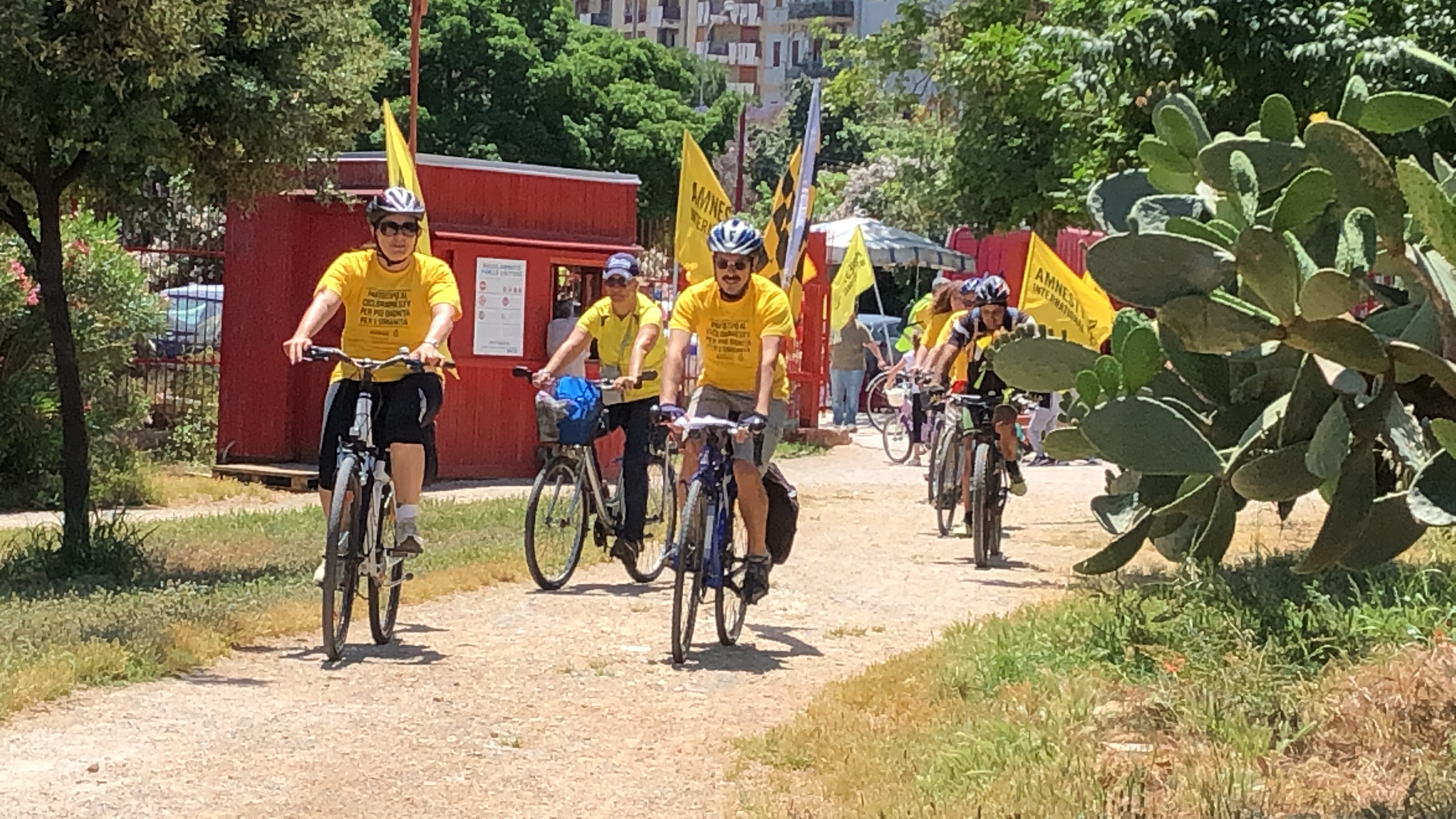 Arrivo al Parco Uditore